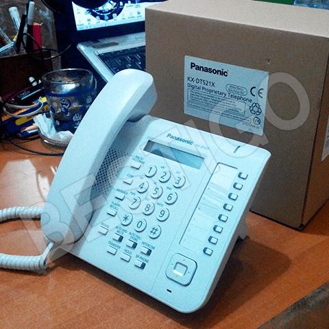 Termurah Kx-Dt521 Telepon Digital Panasonic