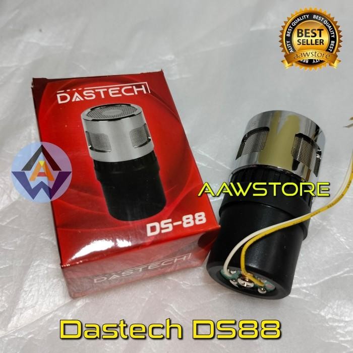 Spool Mic Dastech DS88 Spul mik DS 88 sensitif Bagus Vocal kabel dan wireless Original