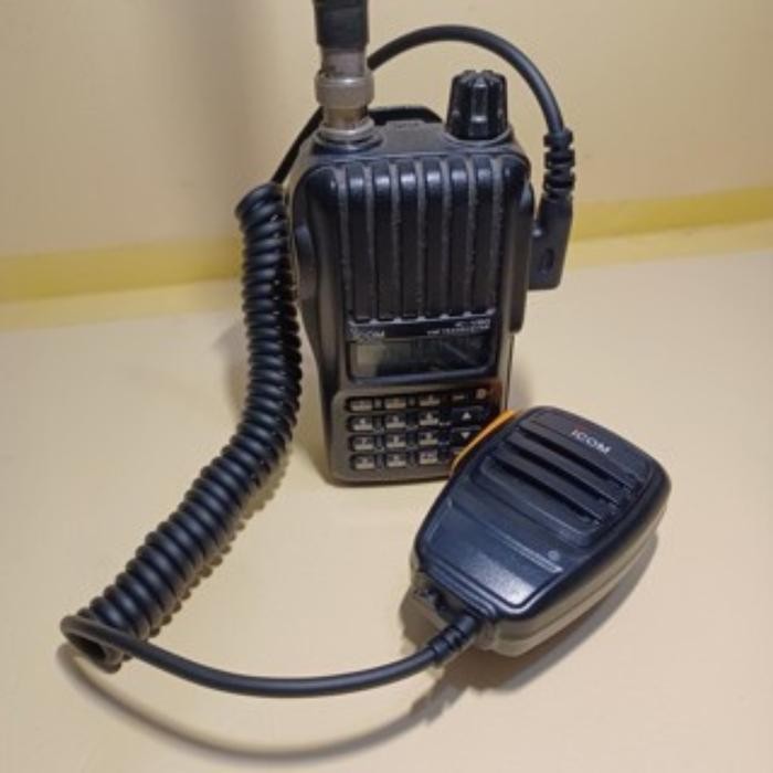 EXTRAMIC HT ICOM V80 V88 V86 V85 U80L EXTRA MIC ALINCO CRX5 CRX7 DJ196 Murah best seller