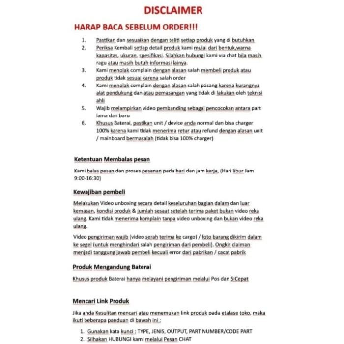 Baterai ORIGINAL Laptop Acer Aspire Z476 Z476-31tb Series W940BAT-4