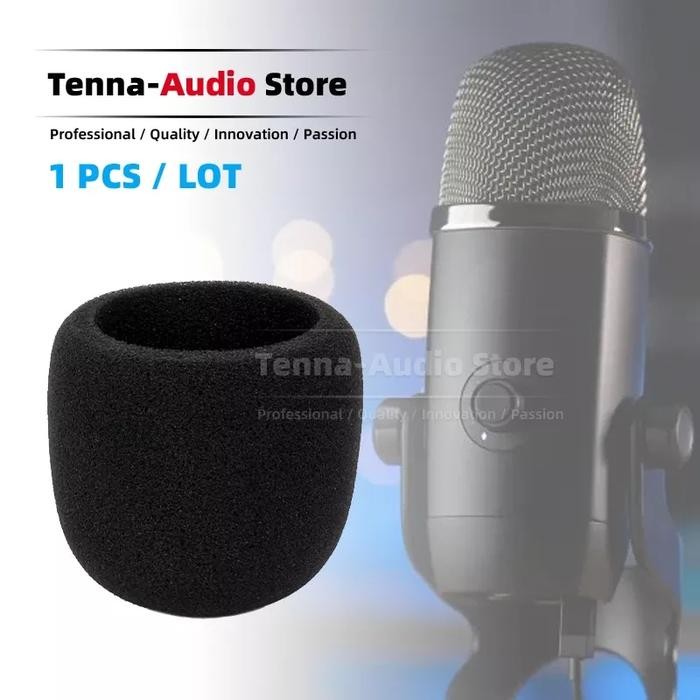 Noise foam microphone BLUE YETI X BLUE YETI USB Busa wind Proof mic