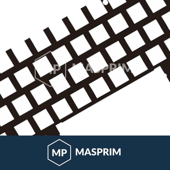 JTTOP" EVA FOAM KEYBOARD RK G68 / RK68 / RK837 FOAM PLATE CASE PCB