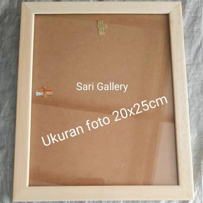 (Allthebest) Frame / Bingkai Kayu 8R/10R
