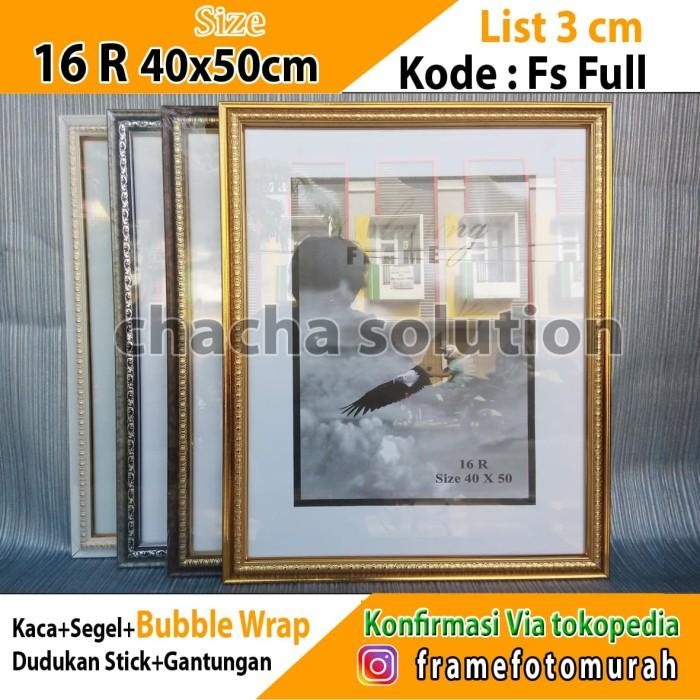 (Allthebest) frame foto 16r, Bingkai Foto 16r size 40x50cm ukir