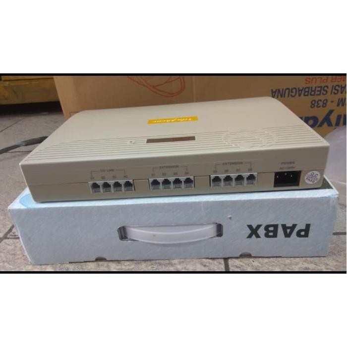 Promo Pabx Telephone - Sahitel - Pb308 (3 Lines - 8 Extension)