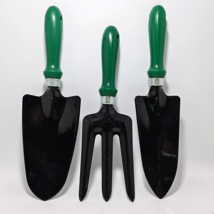 Terlaris Alat Kebun Set / Garden Tools Set / Garpu Tanah/Sekop Taman Kode 204