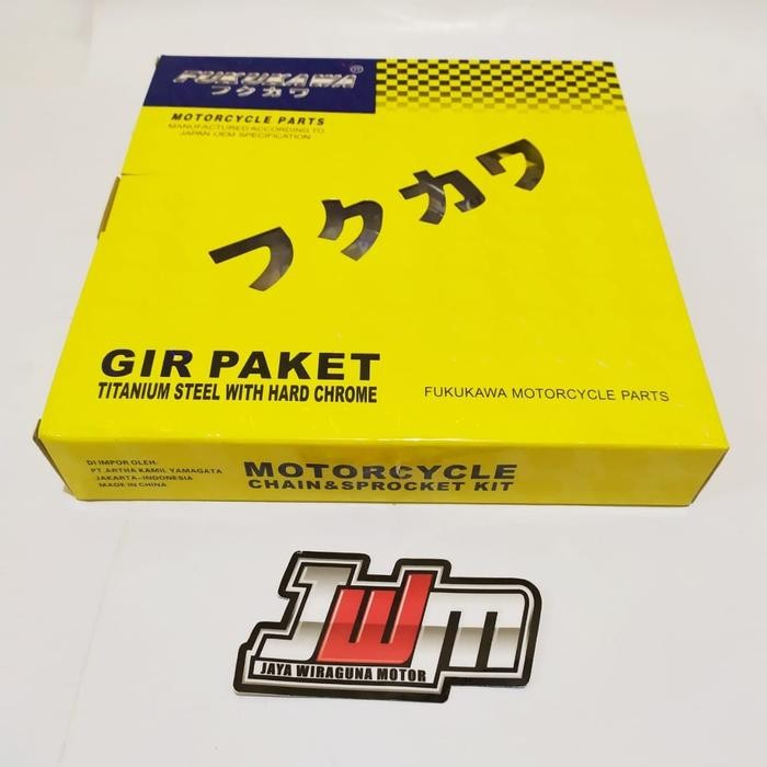 Gear Set HONDA Fukukawa CS1 / GirSet Depan Belakang Murah HONDA CS 1.