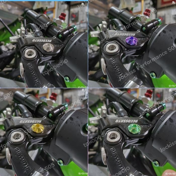 Baut Titanium Tojos Handel Kopling Rem Accossato Original