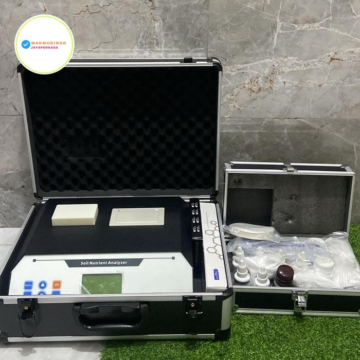 TPY-6A Laboratory Agriculture Tester Fertilizer Testing Equipment Organic Matter Salinity PH NPK