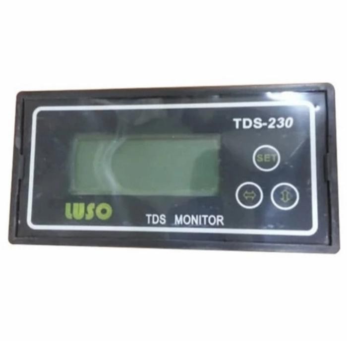 TDS Meter Digital Monitor Luso TDS 230 Kode 675