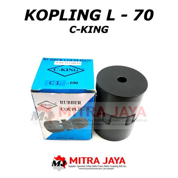 Coupling L - 070 ( Jaw Kopling C King 70 ) ( Cking Kopel ) C-King