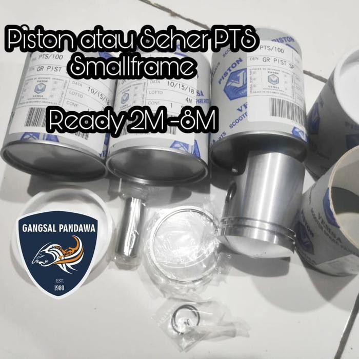 Piston Seher Vespa PTS Smallframe Vemsa