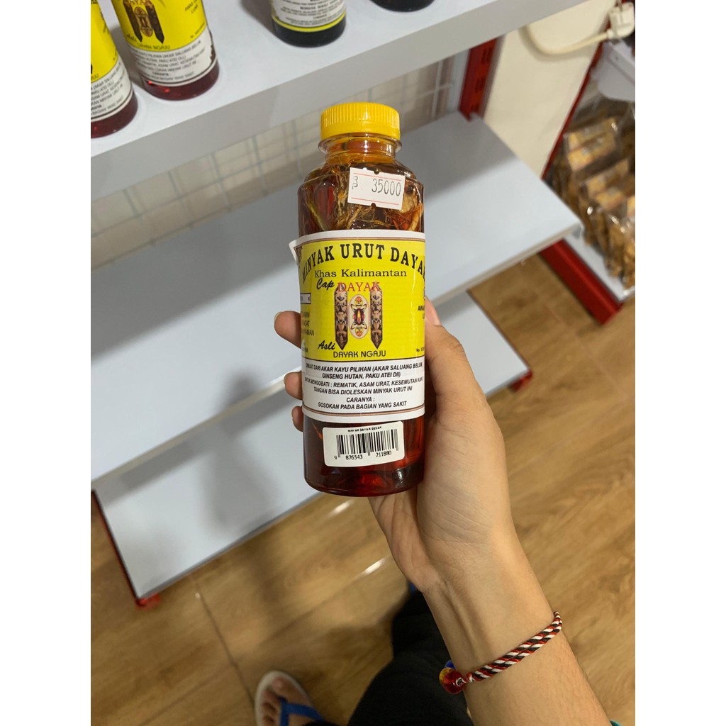 

ARIF BORNEO MINYAK URUT DAYAK BESAR