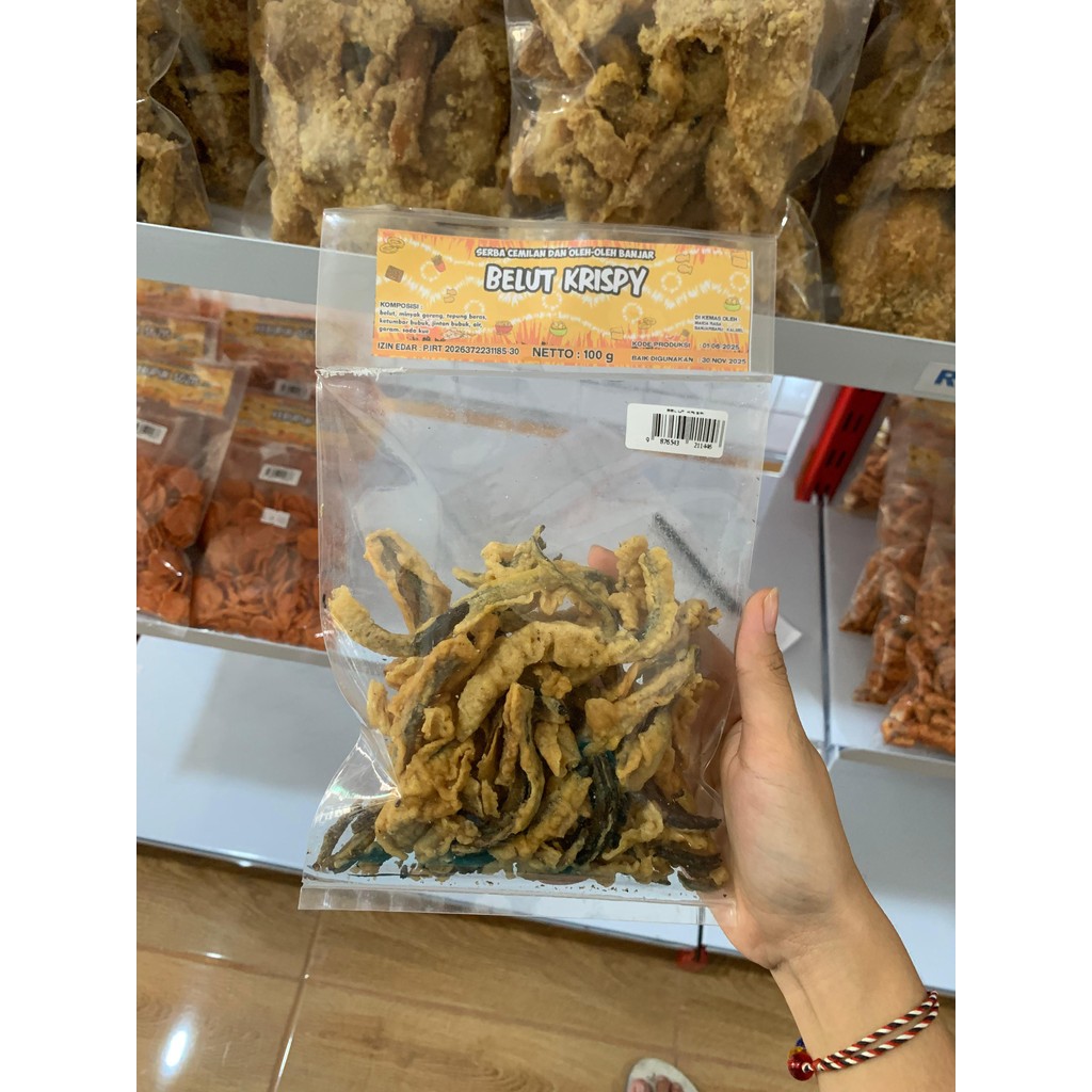 

MAICA BELUT KRISPI 100 G