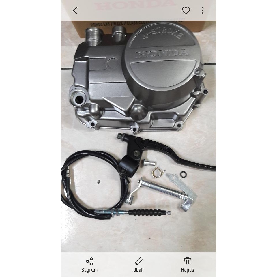 Blok Kopling Supra Atau Grand