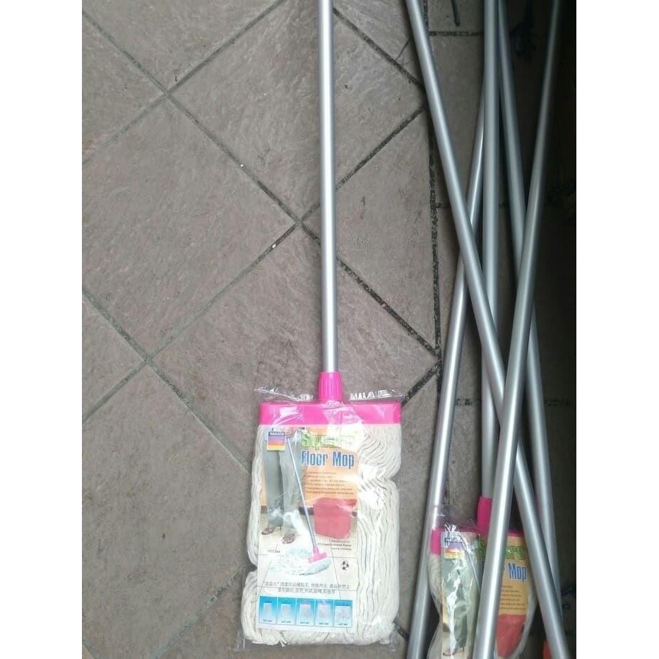 PEL LANTAI + GAGANG NAGATA 406 Kain Plastik