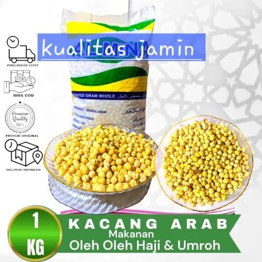 

Kacang Arab 1Kg