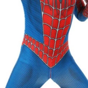 xie Kostum Karakter Anak Spiderman Asli Import
