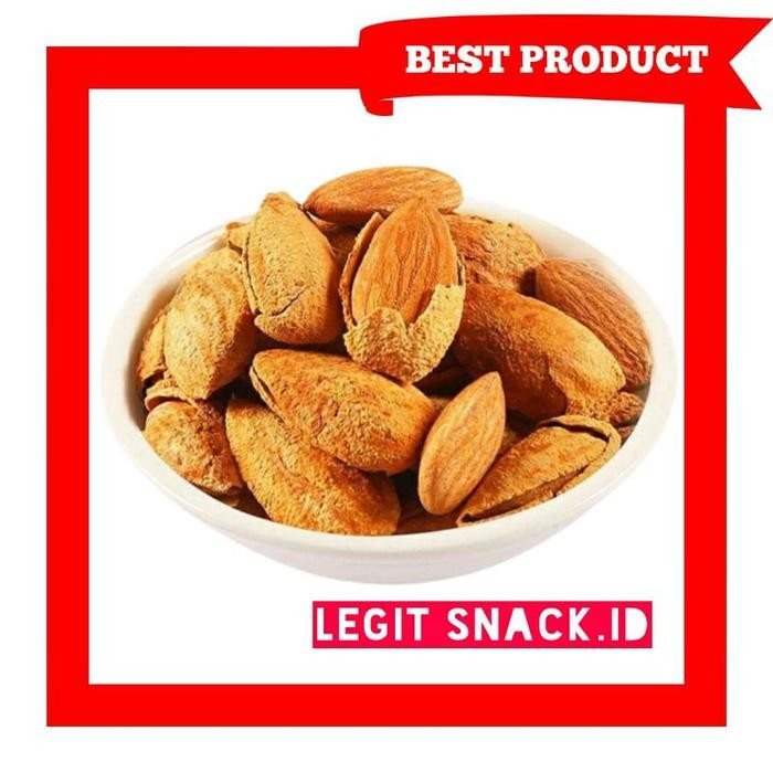 

Kacang Almond Panggang Susu 500 Gram