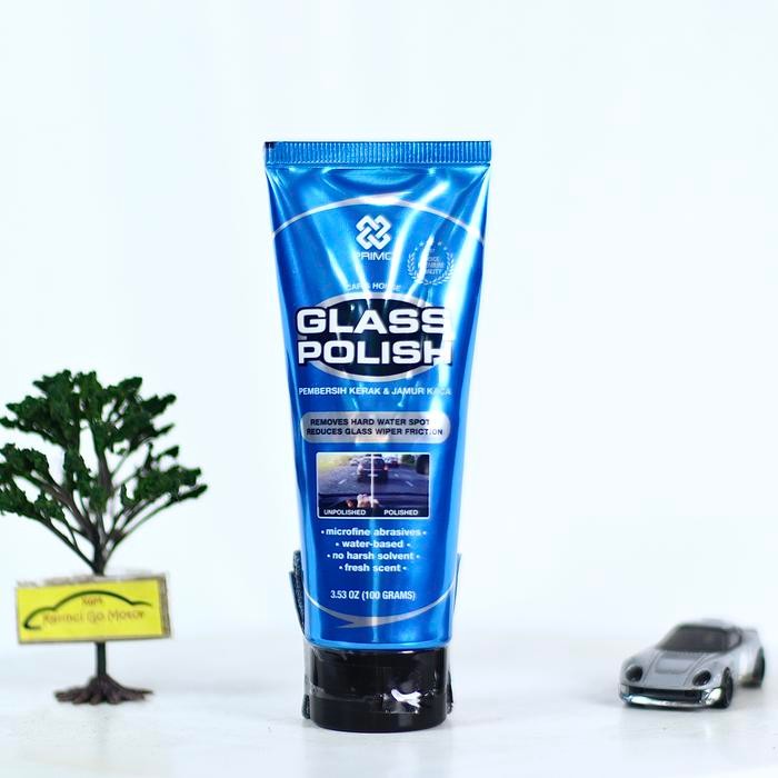 GLASS POLISH PRIMO - PEMBERSIH JAMUR KACA PRIMO - PEMBERSIH KERAK KACA