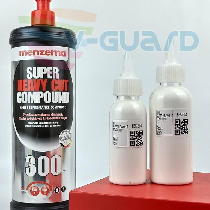 Menzerna Super Heavy Cut Compound SHCC 300 Repack