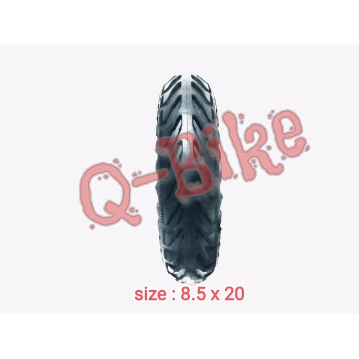 ban mati solid tire skuter scooter