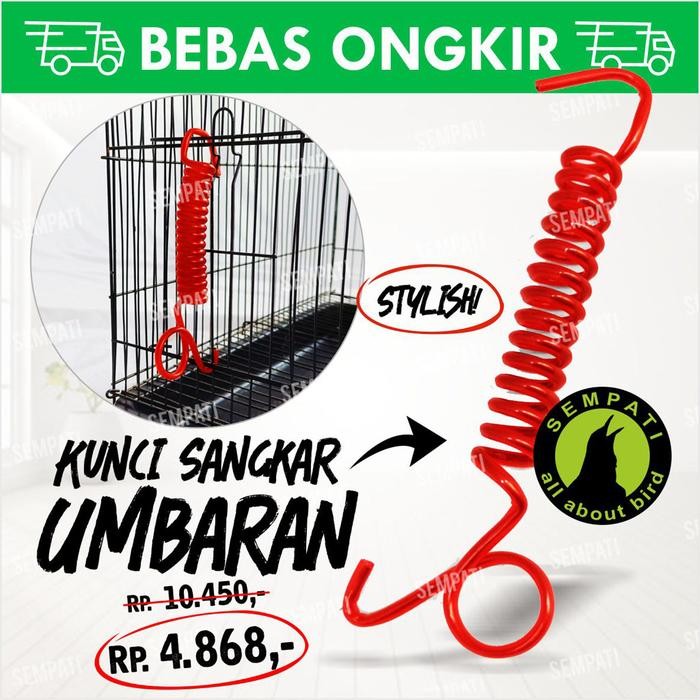 PER KUNCI BESI PINTU SANGKAR KANDANG BURUNG TERNAK