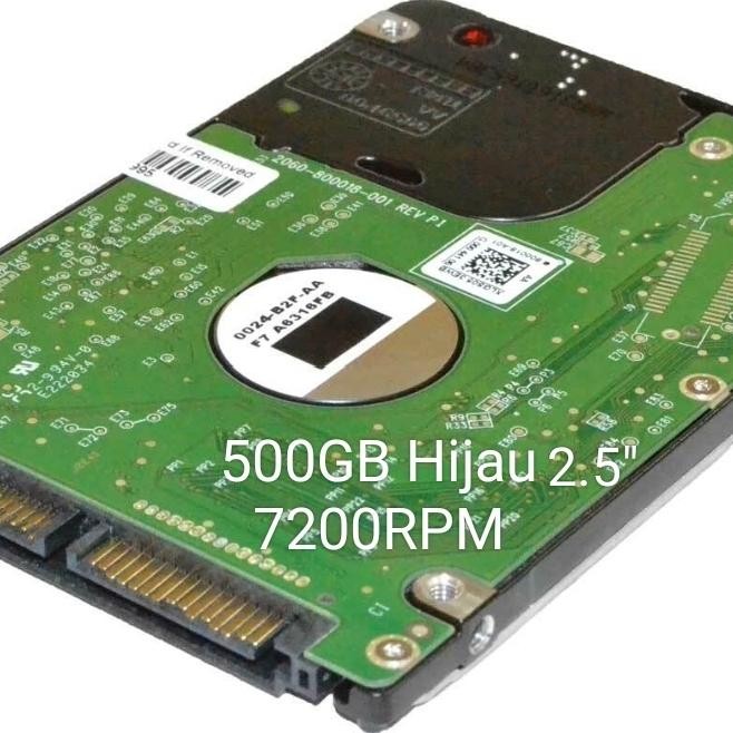 HDD HARDISK 500gb 2.5" 7200RPM HARDDISK INTERNAL LAPTOP SLIM NOTEBOOK
