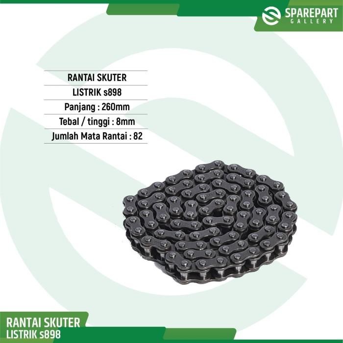 Rantai skuter listrik s898 Mr.Jackie