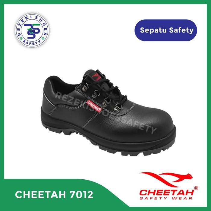 SAFETY SHOES CHEETAH 7012H / SEPATU SAFETY CHEETAH 7012 H ORIGINAL