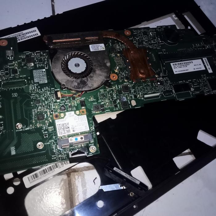 Mobo prawan laptop Fujitsu lifebok UH574 i7 gen 4