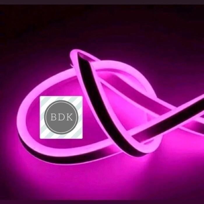 [Allthebest] (1 METER) Lampu Neon - Neon Flex 220V - Lampu Neon Flex -