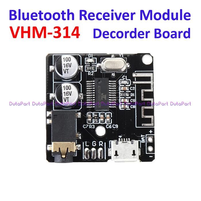 [Allthebest] [Duta-TNG] VHM-314 VHM314 Bluetooth 5.0 Audio Receiver