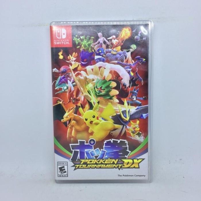 [Allthebest] Nintendo Switch Pokken Tournament