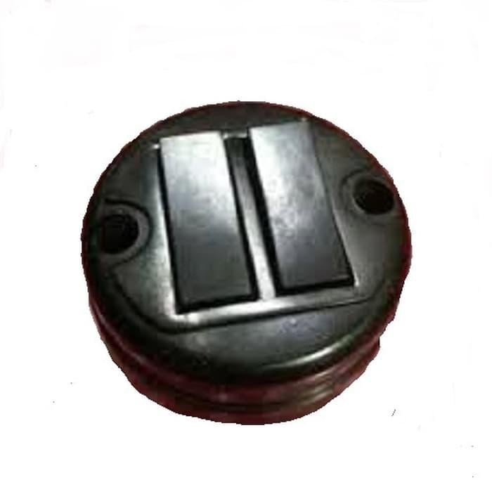 (Allthebest) Saklar Ganda BROCO HITAM OUTBOW / Saklar Seri BROCO / Saklar