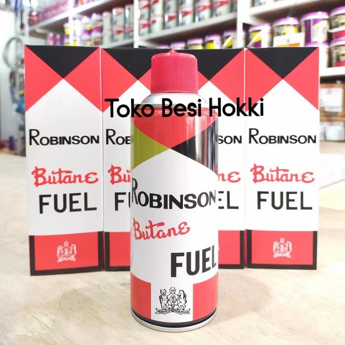 Allthebest Isi korek api Robinson / Robinson Butane Fuel Refill / Gas Robinson