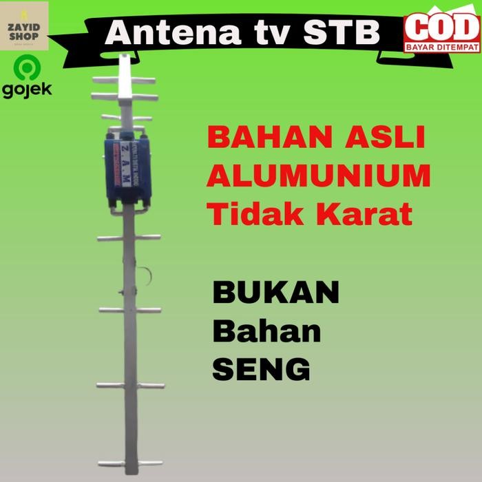 (Allthebest) Antena tv Digital Led lcd tv tabung Antena Autdoor antena
