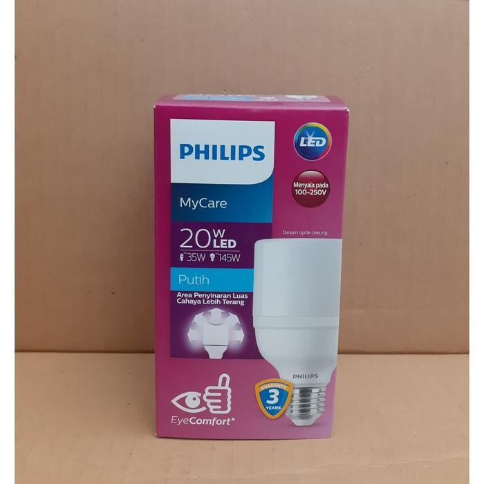 (Allthebest) Philips Lampu LED Bright 20 watt LED Bright Philips 20W