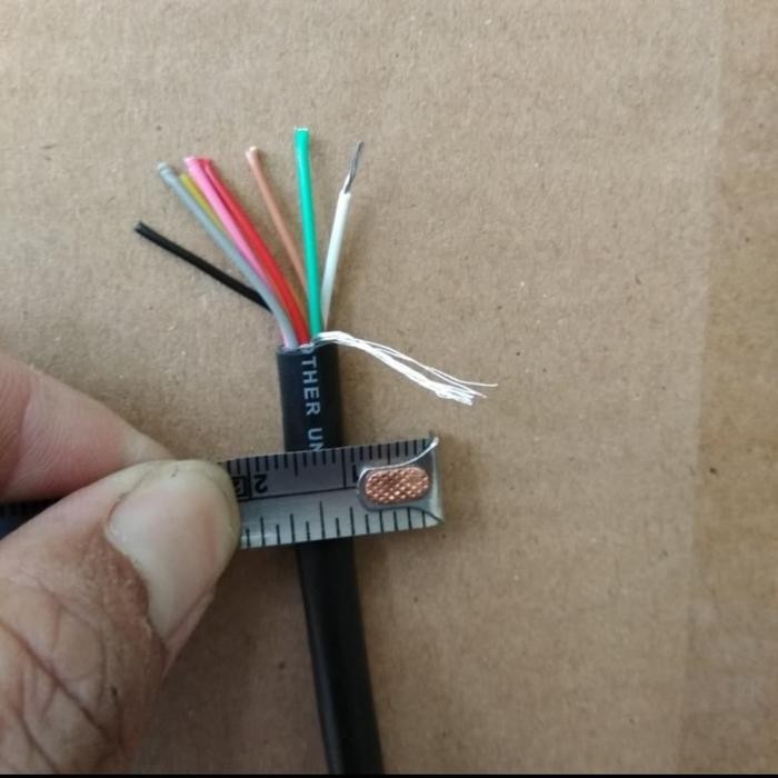 [Allthebest] data Sensor isi 9 serabut 24 AWG Brother Union