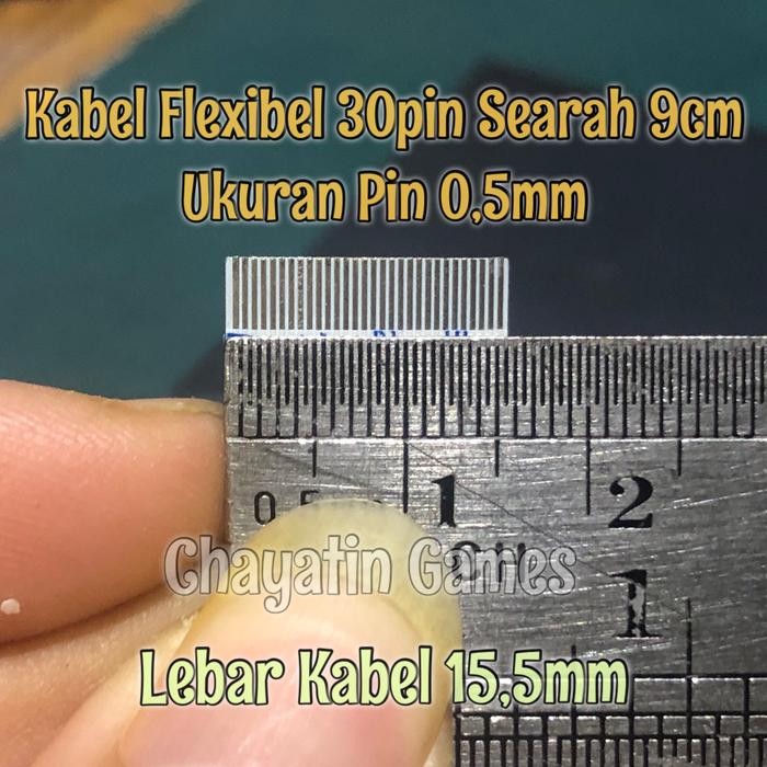 [Allthebest] 30 Pin Halus Searah Panjang 9cm - Ukuran Pin 0,5mm