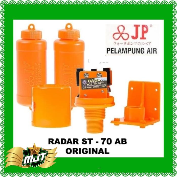 Otomatia radar tangki air " WASSER " Pompa air jet pump