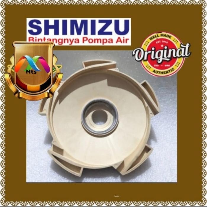 Tutup impeler mesin pompa air 267 shimizu pc 375 jetpump 268 bit 260