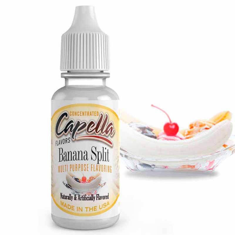 

Capella Flavors Banana Split 10ml
