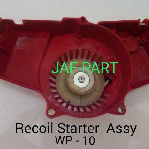 KAP STARTER/RECOIL STARTER ASSY MESIN POMPA AIR 1" 2TAK WP-10