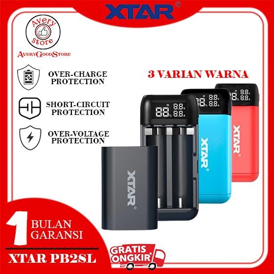 Cuci Gudang Xtar Pb2Sl Type-C Usb Power Bank Charger, Upgraded Version From Pb2S