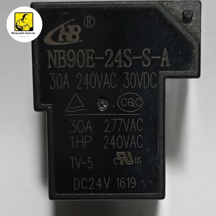 Terlaris Relay 24V Ori Buat Mesin Las