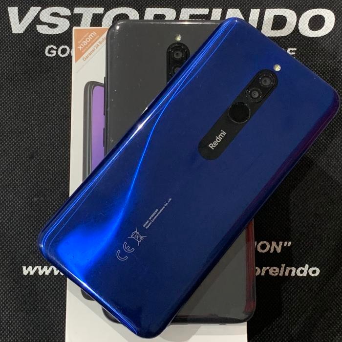 Xiaomi Redmi 8 4/64 GB Ex Resmi Xiaomi Second Bekas Seken Original