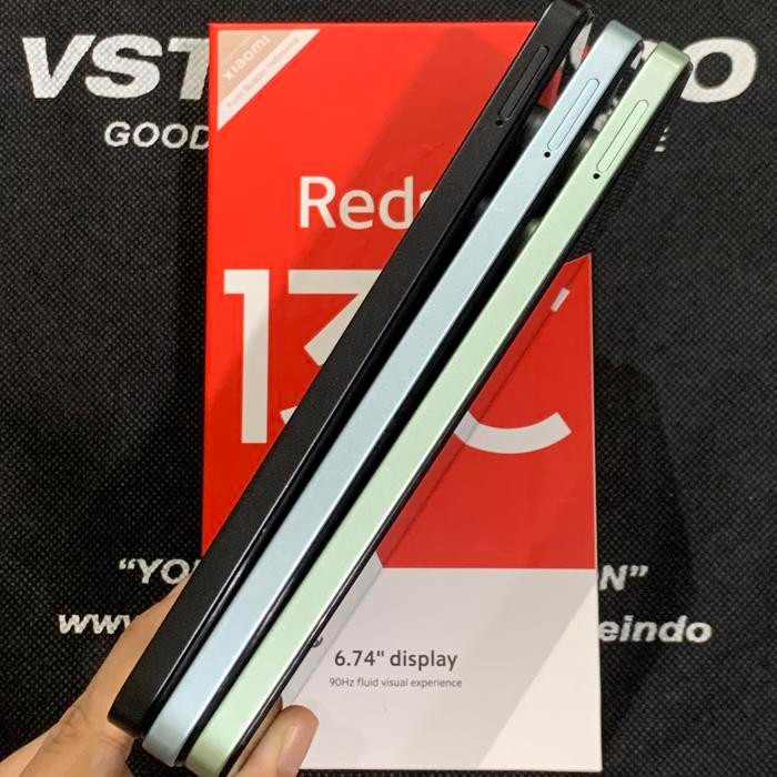 Xiaomi Redmi 13C 6/128 GB Resmi Garansi Indonesia Second Bekas Original