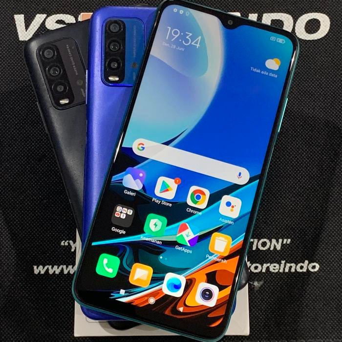 Xiaomi Redmi 9T 6/128 GB Ex Resmi Xiaomi Second Bekas Original Seken