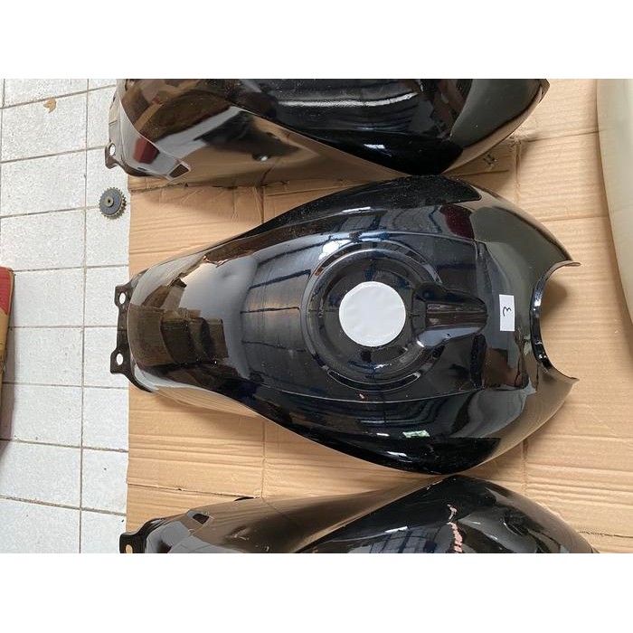 Tangki Bensin Megapro Primus 2006-2009 Hitam